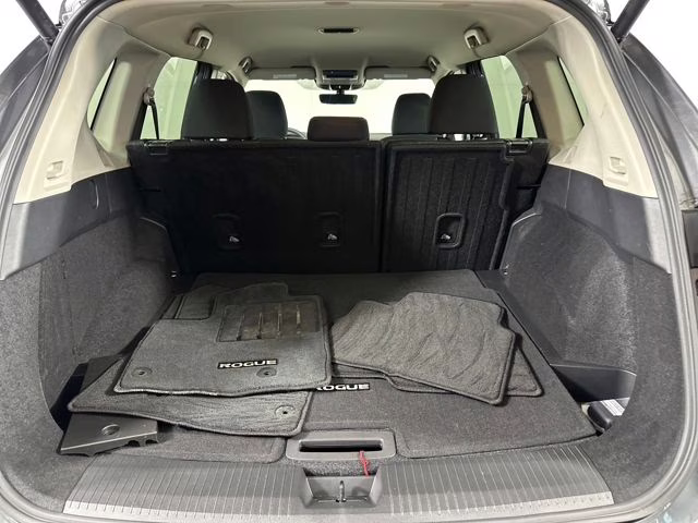 2026 Gun Metallic Nissan Rogue SV AWD SUV
