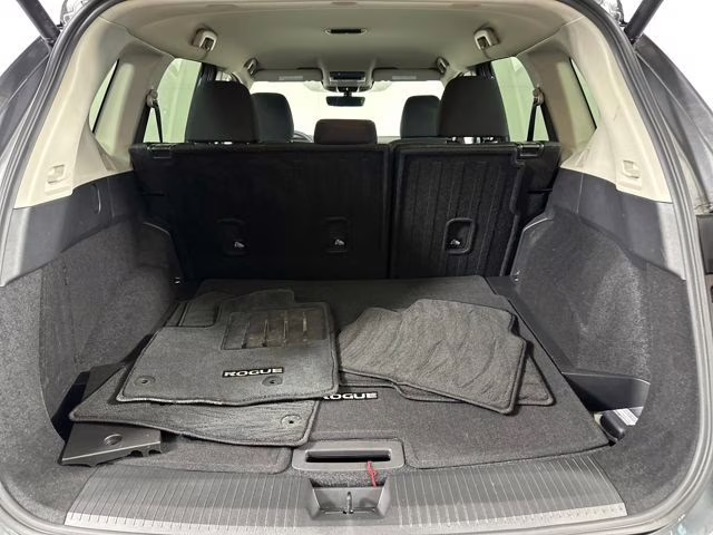 2026 Gun Metallic Nissan Rogue SV AWD SUV
