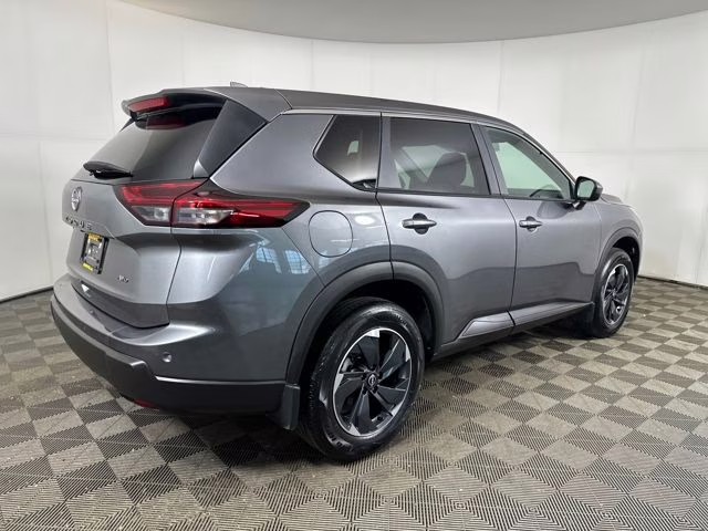 2026 Gun Metallic Nissan Rogue SV AWD SUV
