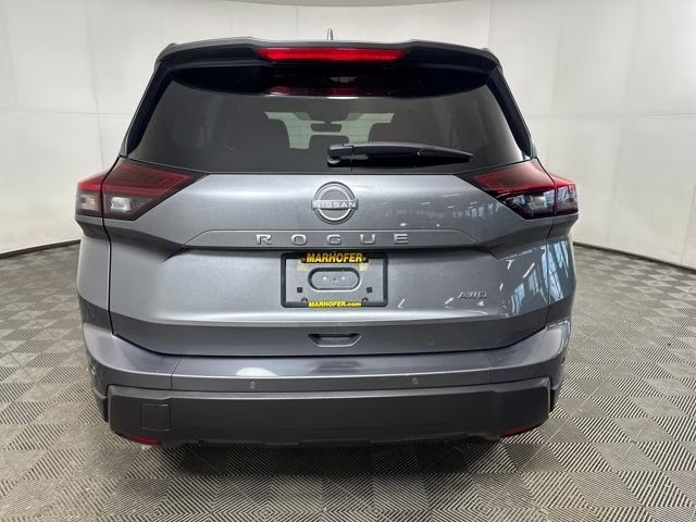 2026 Gun Metallic Nissan Rogue SV AWD SUV