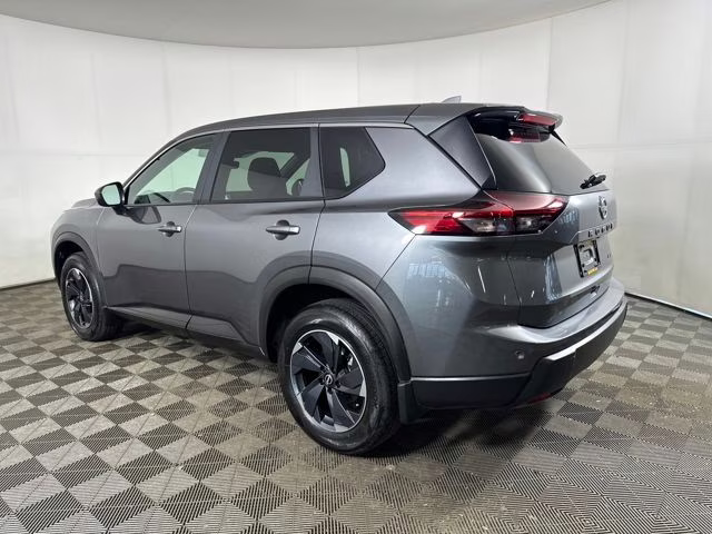 2026 Gun Metallic Nissan Rogue SV AWD SUV