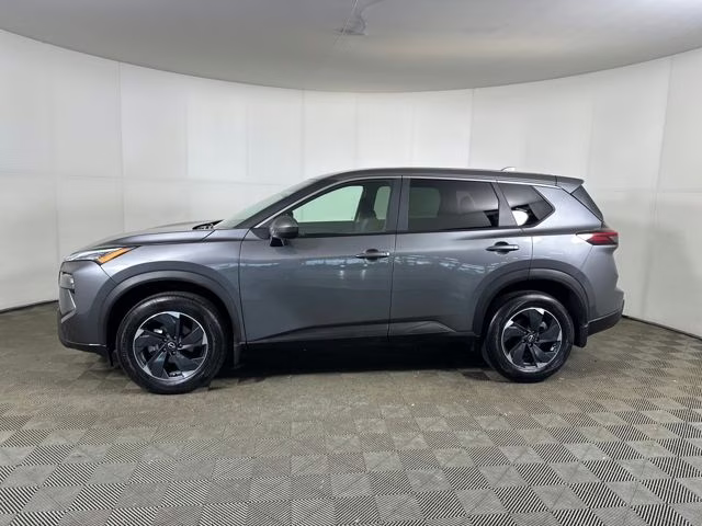 2026 Gun Metallic Nissan Rogue SV AWD SUV