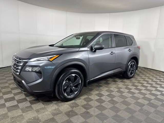 2026 Gun Metallic Nissan Rogue SV AWD SUV