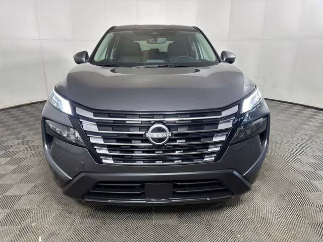 2026 Gun Metallic Nissan Rogue SV AWD SUV