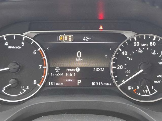 2026 Everest White Pearl Tricoat Nissan Rogue Dark Armor AWD SUV