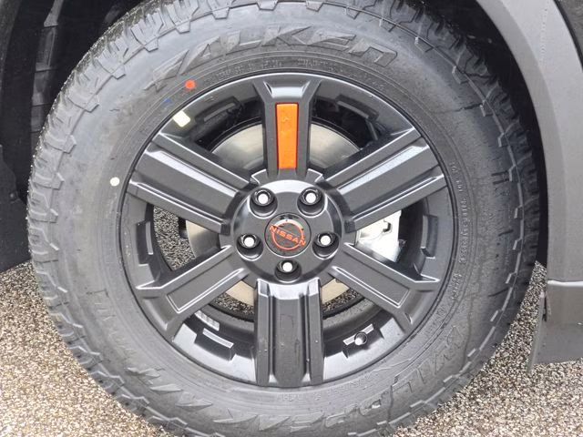 2026 Super Black Nissan Rogue Rock Creek AWD SUV