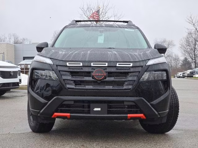 2026 Super Black Nissan Rogue Rock Creek AWD SUV