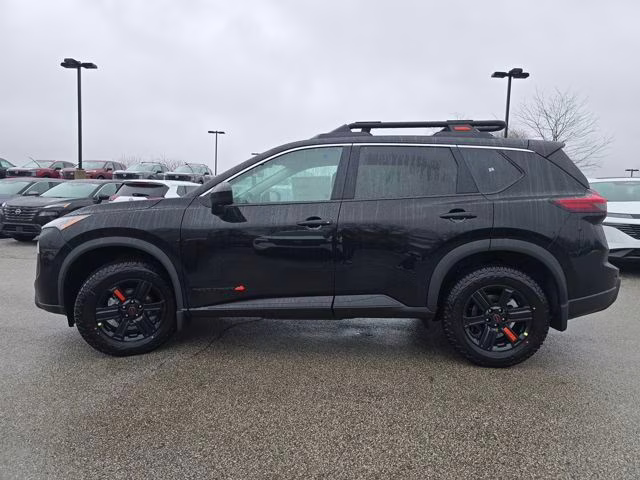 2026 Super Black Nissan Rogue Rock Creek AWD SUV