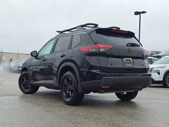 2026 Super Black Nissan Rogue Rock Creek AWD SUV