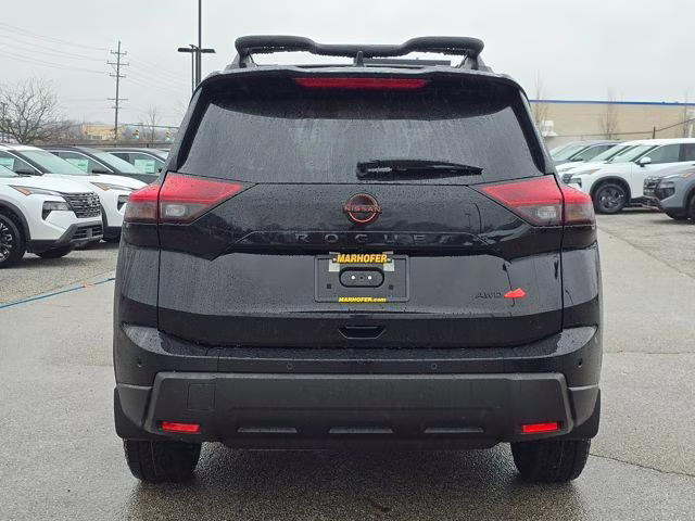 2026 Super Black Nissan Rogue Rock Creek AWD SUV
