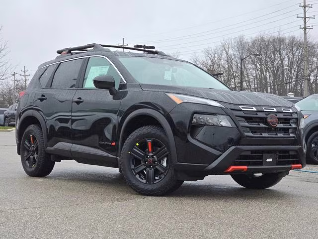 2026 Super Black Nissan Rogue Rock Creek AWD SUV