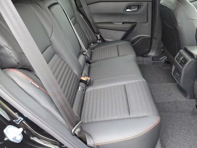 2026 Super Black Nissan Rogue Rock Creek AWD SUV