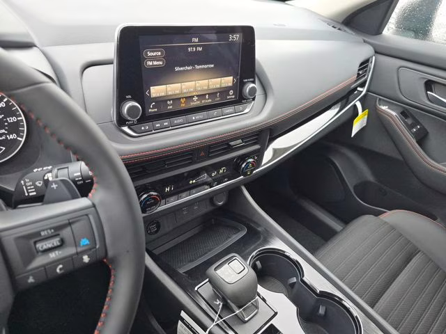 2026 Super Black Nissan Rogue Rock Creek AWD SUV