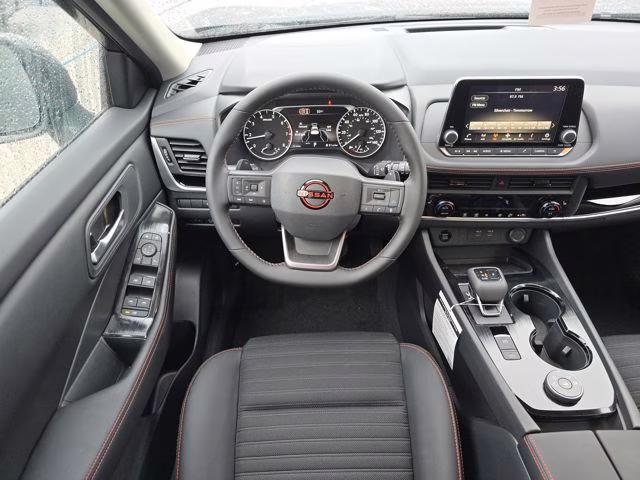 2026 Super Black Nissan Rogue Rock Creek AWD SUV