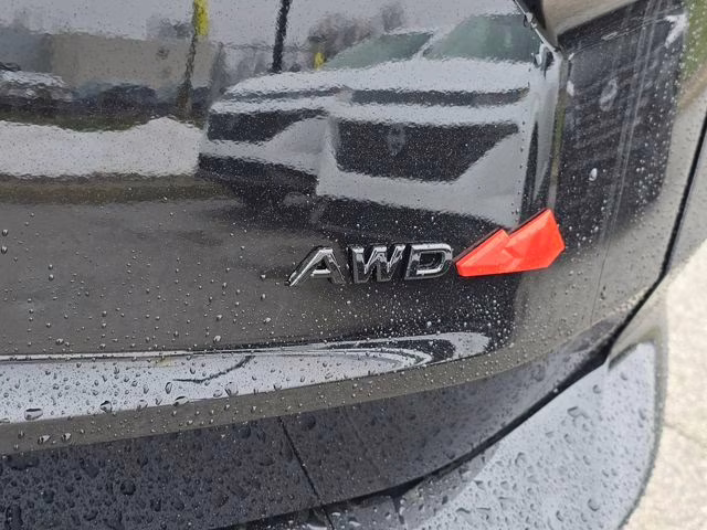 2026 Super Black Nissan Rogue Rock Creek AWD SUV