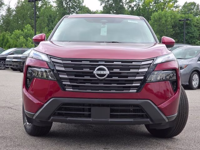 2026 Scarlet Ember Tintcoat Nissan Rogue SV AWD SUV
