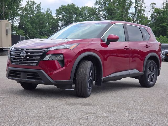 2026 Scarlet Ember Tintcoat Nissan Rogue SV AWD SUV