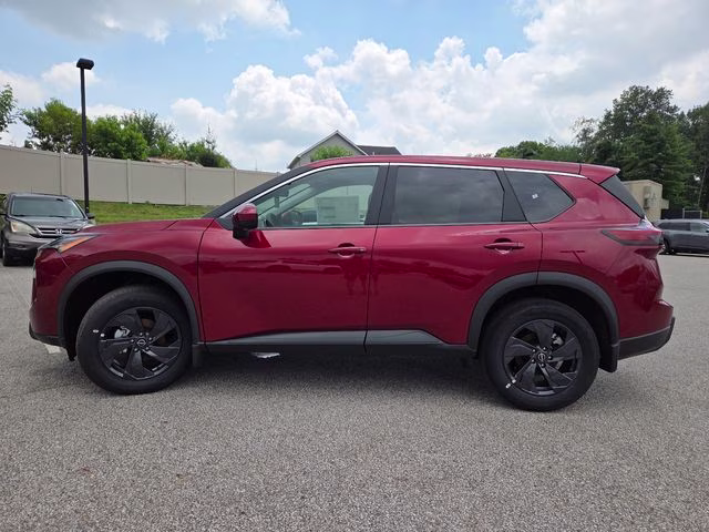 2026 Scarlet Ember Tintcoat Nissan Rogue SV AWD SUV