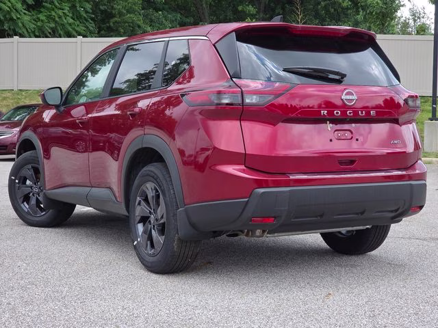2026 Scarlet Ember Tintcoat Nissan Rogue SV AWD SUV