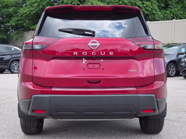 2026 Scarlet Ember Tintcoat Nissan Rogue SV AWD SUV