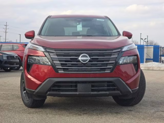 2026 Scarlet Ember Tintcoat Nissan Rogue SV AWD SUV