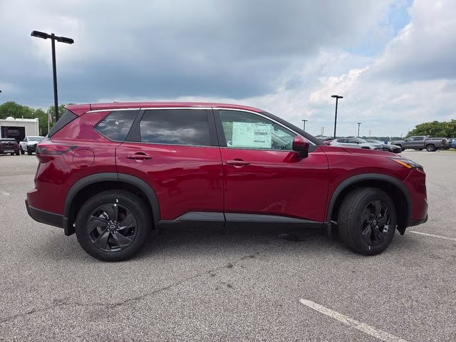 2026 Scarlet Ember Tintcoat Nissan Rogue SV AWD SUV