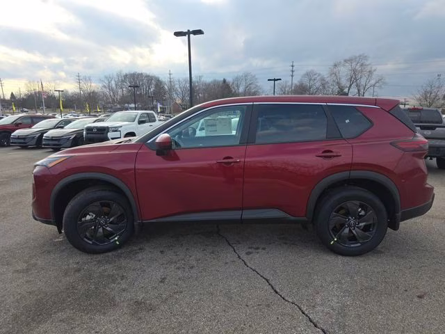 2026 Scarlet Ember Tintcoat Nissan Rogue SV AWD SUV