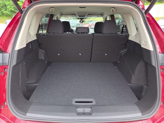2026 Scarlet Ember Tintcoat Nissan Rogue SV AWD SUV
