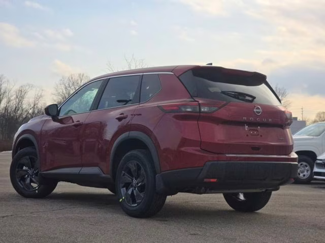 2026 Scarlet Ember Tintcoat Nissan Rogue SV AWD SUV