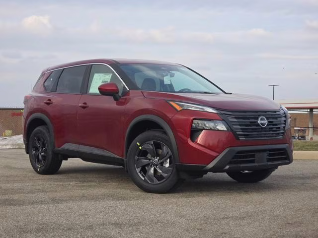 2026 Scarlet Ember Tintcoat Nissan Rogue SV AWD SUV
