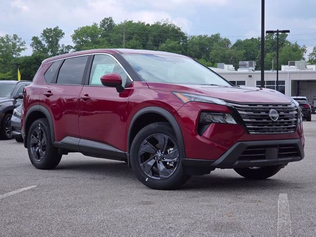 2026 Scarlet Ember Tintcoat Nissan Rogue SV AWD SUV