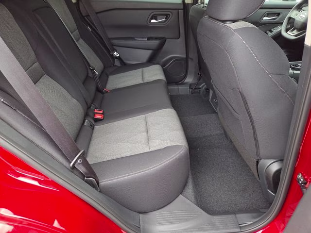 2026 Scarlet Ember Tintcoat Nissan Rogue SV AWD SUV