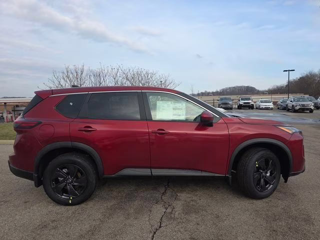 2026 Scarlet Ember Tintcoat Nissan Rogue SV AWD SUV