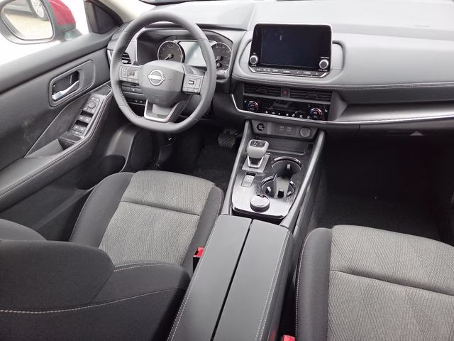 2026 Scarlet Ember Tintcoat Nissan Rogue SV AWD SUV