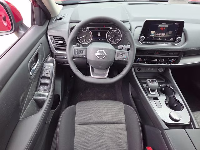 2026 Scarlet Ember Tintcoat Nissan Rogue SV AWD SUV