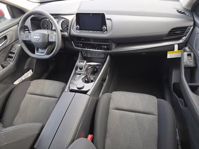 2026 Scarlet Ember Tintcoat Nissan Rogue SV AWD SUV