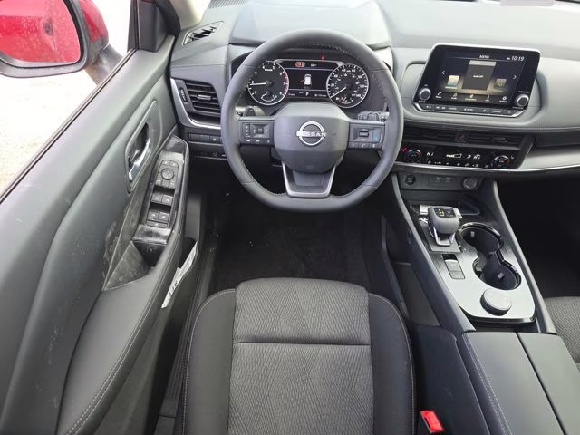2026 Scarlet Ember Tintcoat Nissan Rogue SV AWD SUV