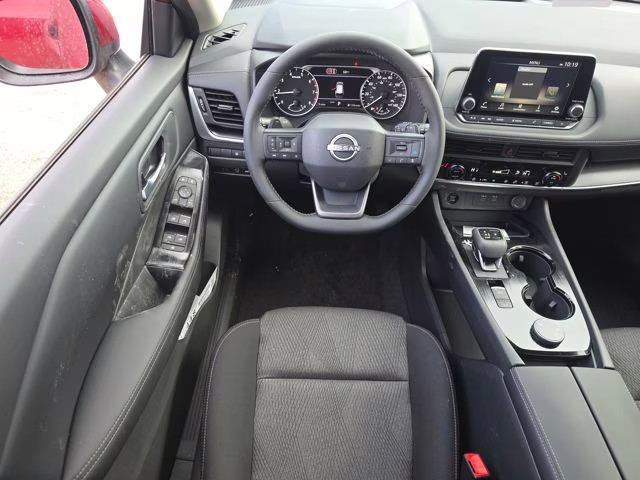 2026 Scarlet Ember Tintcoat Nissan Rogue SV AWD SUV