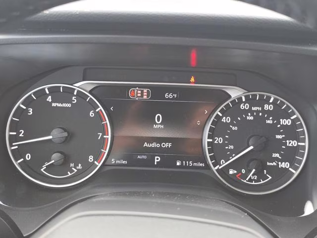 2026 Scarlet Ember Tintcoat Nissan Rogue SV AWD SUV