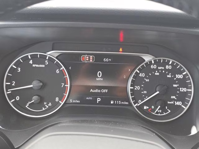2026 Scarlet Ember Tintcoat Nissan Rogue SV AWD SUV