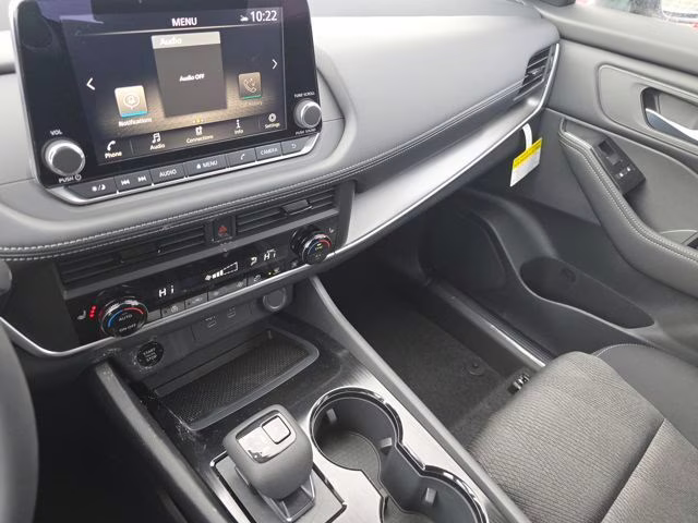 2026 Scarlet Ember Tintcoat Nissan Rogue SV AWD SUV