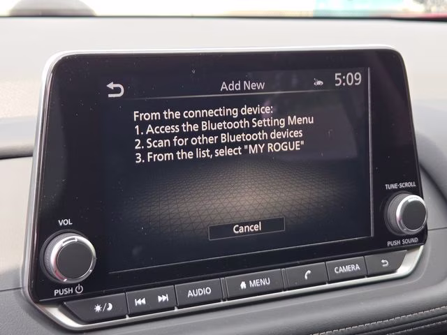 2026 Scarlet Ember Tintcoat Nissan Rogue SV AWD SUV