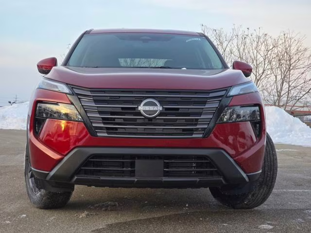 2026 Scarlet Ember Tintcoat Nissan Rogue SV AWD SUV