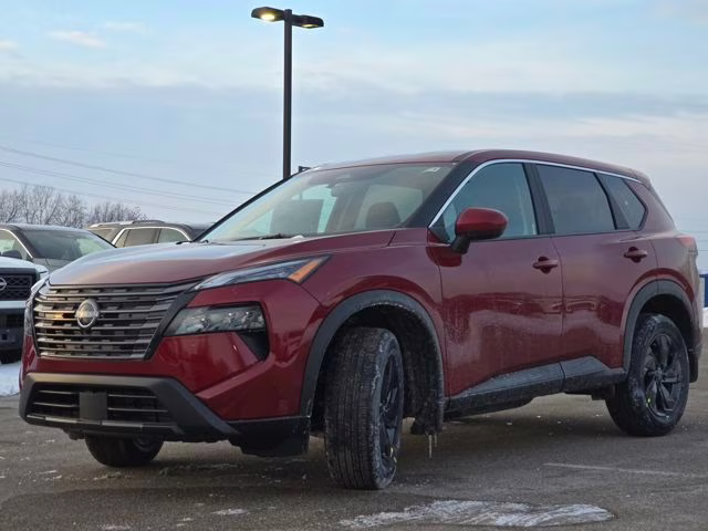 2026 Scarlet Ember Tintcoat Nissan Rogue SV AWD SUV