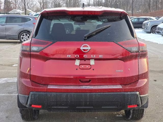 2026 Scarlet Ember Tintcoat Nissan Rogue SV AWD SUV