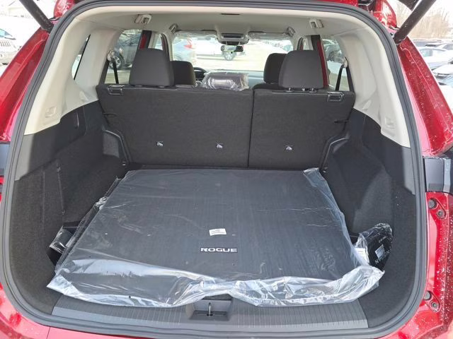 2026 Scarlet Ember Tintcoat Nissan Rogue SV AWD SUV
