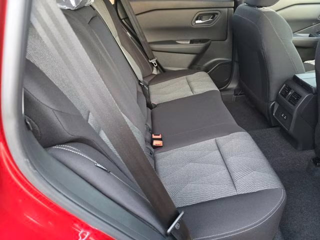 2026 Scarlet Ember Tintcoat Nissan Rogue SV AWD SUV