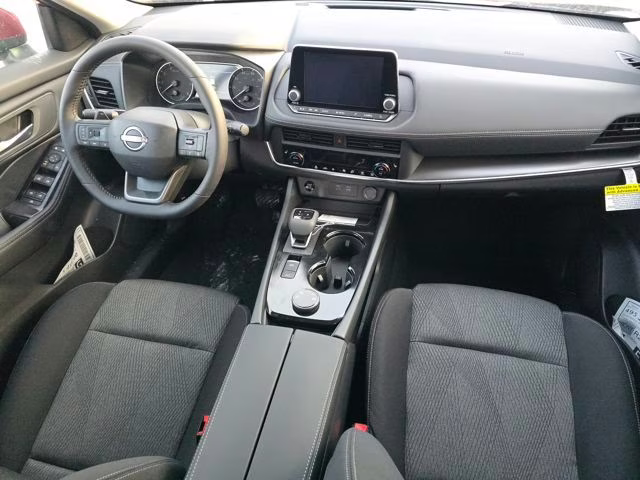 2026 Scarlet Ember Tintcoat Nissan Rogue SV AWD SUV