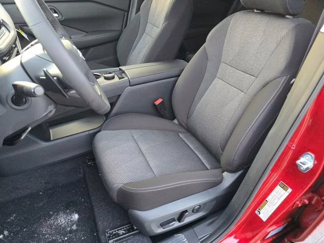 2026 Scarlet Ember Tintcoat Nissan Rogue SV AWD SUV