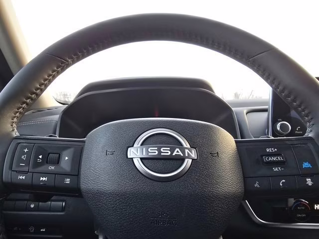 2026 Scarlet Ember Tintcoat Nissan Rogue SV AWD SUV